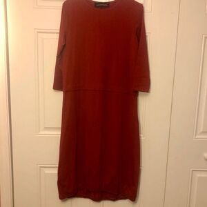 OLIVIA Parker Red Dress Size M